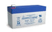 Power-Sonic - Sealed Lead Acid Battery Pack 12V Rechargeable 1 Pack - 0003753