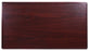 Graham-Field Footboard Ogee Profile Wood Edge - F07W42B