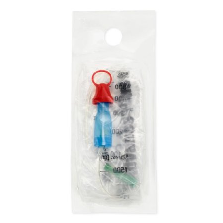 Advance Plus Touch Free - Urethral Catheter Straight Tip Hydrophilic Coated PVC 14 Fr. 16 Inch - 93144