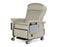 Champion Manufacturing Ascent II XL 68P Series Bariatric Transport Power Recliner Bonnie Blue 4 Inch Twin Wheel Casters 4 Inch Twin Wheel Casters - 68PT21-T73