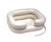 Fabrication Enterprises Shampoo Basin 12 X 1 X 8 Inch White - 86-0220