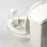 Fabrication Enterprises Toilet Seat Splash Guard For Regular Toilet Seats & Most Elevated Toilet Seats - 45-1257