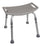 Fabrication Enterprises - Knocked Down Bath Bench Without Arms Aluminum Frame Without Backrest - 43-2402