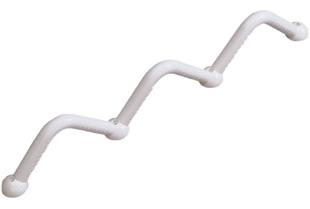 Fabrication Enterprises Wall Grab Bar Plastic - 45-2362