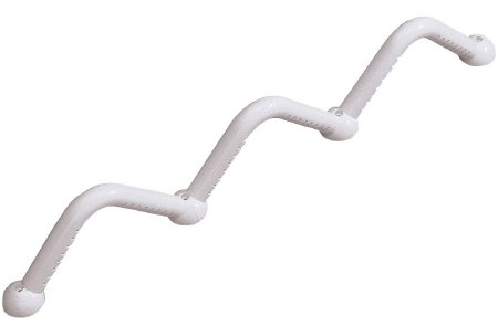 Fabrication Enterprises - Wall Grab Bar Plastic - 45-2362