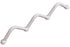 Fabrication Enterprises Wall Grab Bar Plastic - 45-2362