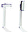FabLife - Lotion Applicator Roll-On Applicator with Folding Handle - 45-2400
