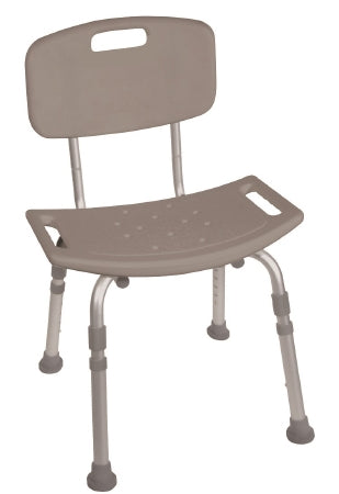 Fabrication Enterprises Fabrication Enterprises Knocked Down Bath Bench Removable Back - 43-2412