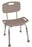 Fabrication Enterprises Fabrication Enterprises Knocked Down Bath Bench Removable Back - 43-2412