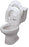 Fabrication Enterprises - Raised Toilet Seat 3-3/4 Inch Height White 350 lbs. Weight Capacity - 43-2570