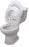 Fabrication Enterprises Raised Toilet Seat 3-3/4 Inch Height White 350 lbs. Weight Capacity - 43-2570