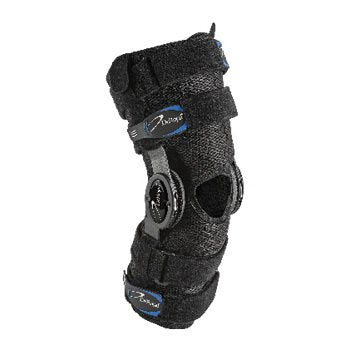 Deroyal Knee Brace, Warrior Ii Half Wrap Short Sm - 14023005