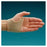Patterson Medical Splint Protective Rolyan Gel Shell Wrist Beige 2.5-3" Size Small Right Ea - A600-22