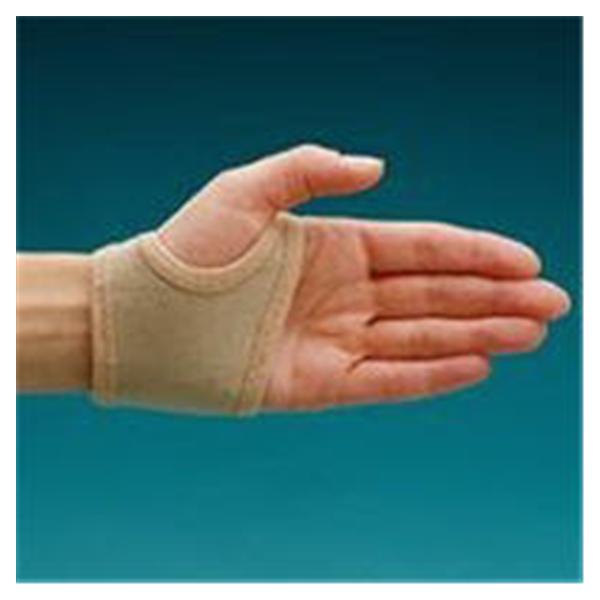 Patterson Medical Splint Protective Rolyan Gel Shell Wrist Beige 3.5-4" Size Large Right Ea - A600-26