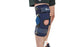 AliMed Knee Brace - Knee Brace Large Wraparound / Hook and Loop Strap Closure 15 to 16-1/2 Inch Knee Circumference Left or Right Knee - 66299/NA/NA/LG