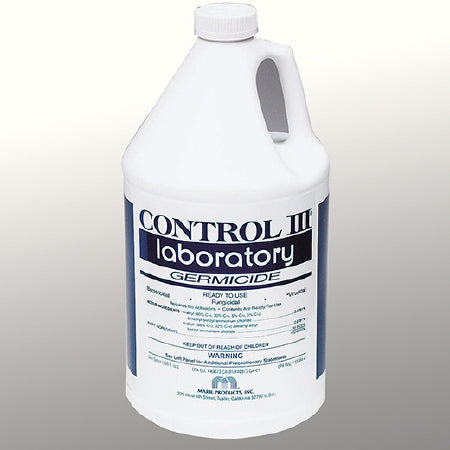 Maril Products Control III Instrument Disinfectant Liquid 1 gal. Bottle - 51091