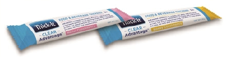 Kent Precision Foods Thick-It Clear AdvantageTM Food and Beverage Thickener 1.8 Gram Individual Packet Unflavored Powder Nectar Consistency - J611-MP800