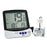 PANTek Technologies LLC Digital Refrigerator Thermometer Fahrenheit / Celsius -58° to 158°F (-50° to 70°C) Bottle Probe Multiple Mounting Options Battery Operated - ACC895REF