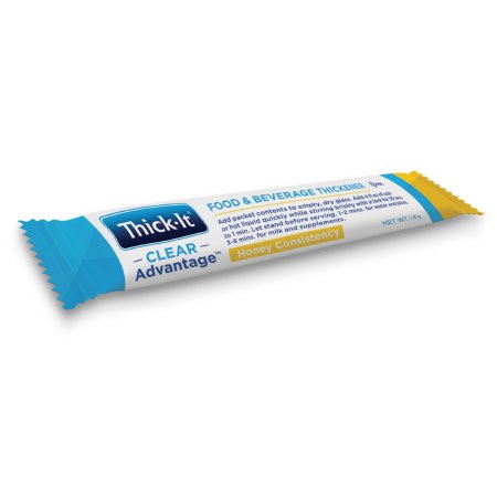 Thick-It Clear Advantage - Food and Beverage Thickener 2.4 Gram Individual Packet Unflavored Powder Honey Consistency - J612-MP800
