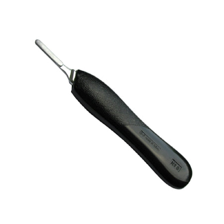 AccuTec Blades Personna Autopsy Knife Handle Metal / Plastic Size 8 - 60-0175-0000