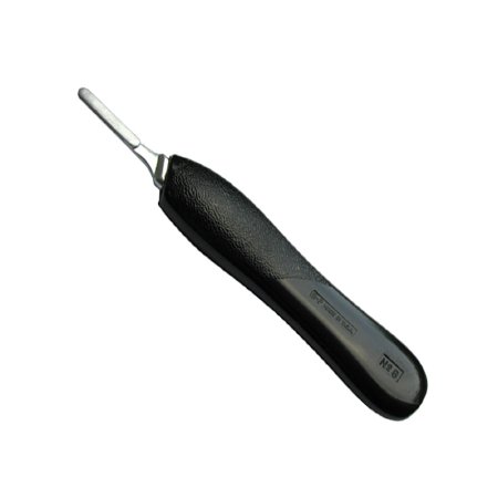 Personna - Autopsy Knife Handle Metal / Plastic Size 8 - 60-0175-0000