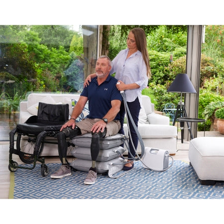 Mangar Health - Lifting Cushion 980 lbs. Weight Capacity Battery Powered - HEA0033