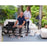 Mangar Health - Lifting Cushion 980 lbs. Weight Capacity Battery Powered - HEA0033