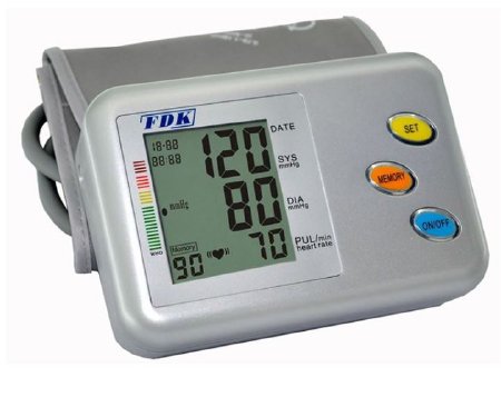 FDK - Digital Blood Pressure Monitor Without Tube Automatic Adult Large Cuff - 713340