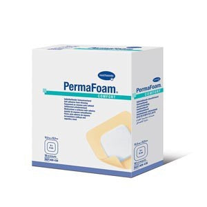 Hartmann PermaFoam Foam Dressing 8 X 8 Inch Square Without Border Sterile - 409406