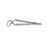 BR Surgical, Forcep Towel Jones 3-1/2" Stainless Steel Ea - BR14-10309