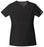 Kinetic Manufacturing Group Cherokee Scrub Shirt X-Small Black 2 Pockets Short Sleeves Female - 24703-XS