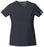 Kinetic Manufacturing Group Cherokee Scrub Shirt X-Small Pewter 2 Pockets Short Sleeves Female - 24703-XS