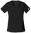 Kinetic Manufacturing Group Cherokee Scrub Shirt Medium Black 2 Pockets Short Sleeves Female - 2968-MD
