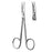 Sklar Instruments Scissors Iris Surgi-Or 3-1/2" Sharp/Sharp Smooth Curved Stainless Steel Ea - 95-107