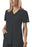 Kinetic Manufacturing Group Cherokee Scrub Shirt Small Pewter 2 Pockets Short Sleeves Female - 4770-S