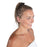 The Systems Group - Hair Scrunchie Black One Size Fits Most - SPA-41