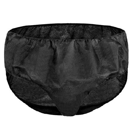 The Systems Group - Examination Brief Black Small / Medium Disposable - SPA-14