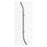 BR Surgical, Dilator Uterine Hank 5.5/6Mm 5.5-6Mm #11/12 Ea - BR70-43012