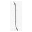 BR Surgical, Dilator Uterine Hank 6.5/7Mm 6.5-7Mm #13/14 Ea - BR70-43014