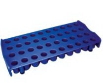 Globe Scientific RACK, LAB F/CRYOCLEAR VIALS 40PLACE BLU - 3049B