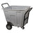 Akro-Mils Transport Cart Powder Coated 30-1/2 X 39-1/2 X 47 Inch Gray - 76590GREY