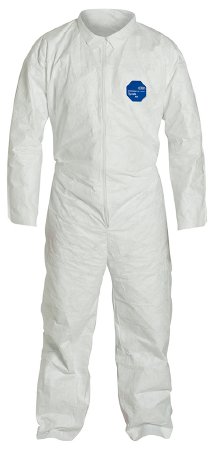 DuPont Tyvek - Coverall Medium White Disposable NonSterile - S-13894B-M