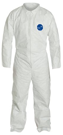 DuPont Tyvek - Coverall 4X-Large White Disposable NonSterile - S-13894B-4X
