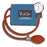 W A Baum Co Inc Sphygmomanometer Aneroid Calibrated V-Lok 46-66 Adlt Thigh Dl Dspl Md Blu Ea - 1054NL