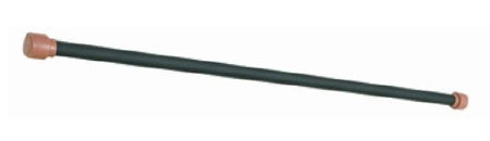 CanDo Jumbo WaTE - Weight Bar 2-1/2 lbs. - 10-1636