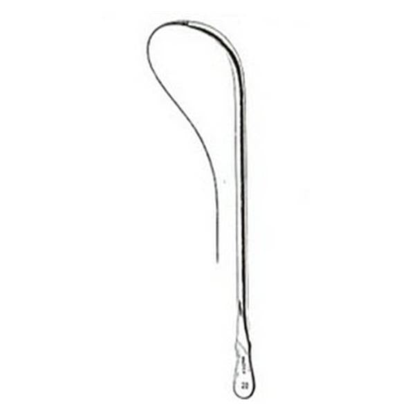 Miltex-Integra Sound Urethral Urethral Lefort 24Fr Stainless Steel 11" Ea - 29-10-24