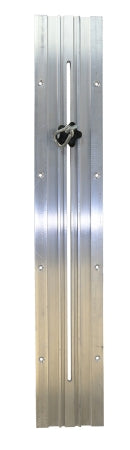 Fabrication Enterprises CanDo WalSlide Wall Exercise Station Aluminum, 1 X 6 X 72 Inch - 1166860