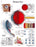Fabrication Enterprises - Anatomical Chart Human Eye 20 X 26 Inch Laminated - 12-4607L