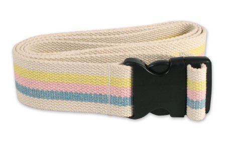 Dynarex BELT, GAIT W/PLAS BUCKLE MULTICOLOR 60"X2" (1/BG 36BG/CS - 4354