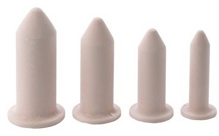 Cooper Surgical Milex Vaginal / Rectal Dilator Set Silicone - X25